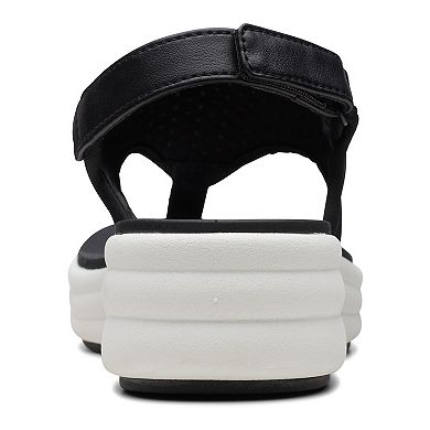 Clarks® Cloudsteppers Drift Blossom Women's Wedge Sandals