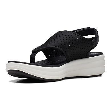 Clarks® Cloudsteppers Drift Blossom Women's Wedge Sandals