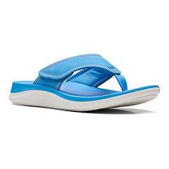 Clarks sandals soft outlet cushion