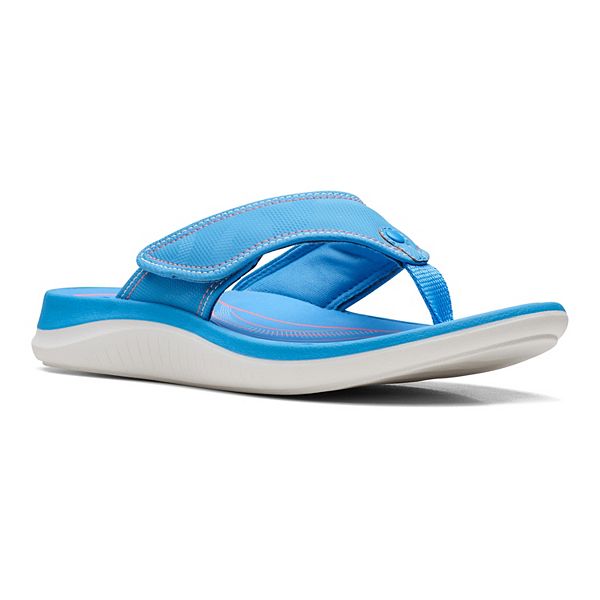 Clarks Cloudsteppers Glide Post Women s Flip Flop Sandals