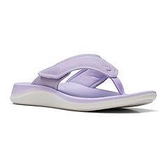 Kohls clarks outlet flip flops