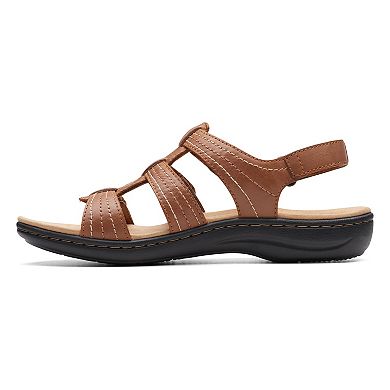 Clarks® Laurieann Vine Women's Leather Sandals