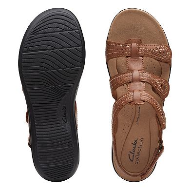 Clarks® Laurieann Vine Women's Leather Sandals