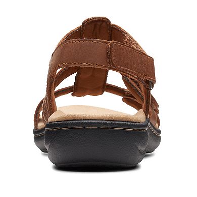 Clarks® Laurieann Vine Women's Leather Sandals