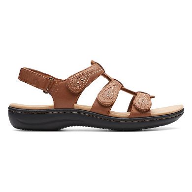 Clarks® Laurieann Vine Women's Leather Sandals