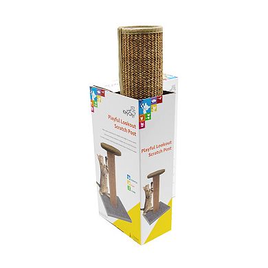 Kitty City Basic Sisal Cat Scratching Post