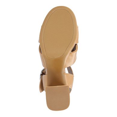 Journee Akeely Tru Comfort Foam™ Women's Heeled Sandals