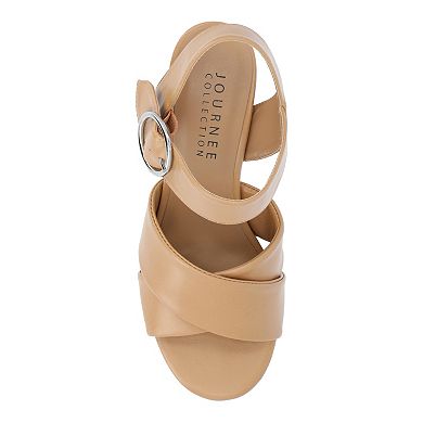 Journee Akeely Tru Comfort Foam™ Women's Heeled Sandals