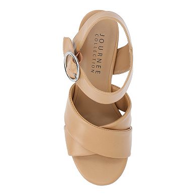 Journee Collection Akeely Tru Comfort Foam™ Women's Heeled Sandals