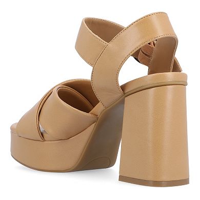Journee Akeely Tru Comfort Foam™ Women's Heeled Sandals