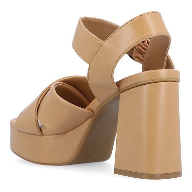 Journee Collection Akeely Tru Comfort Foam™ Women's Heeled Sandals