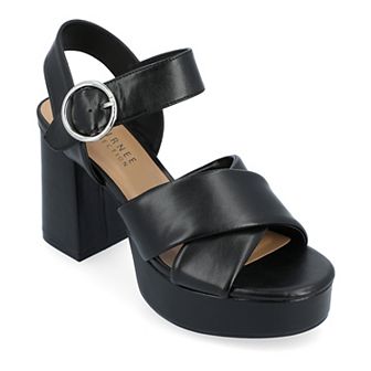Journee Akeely Tru Comfort Foam™ Women's Heeled Sandals