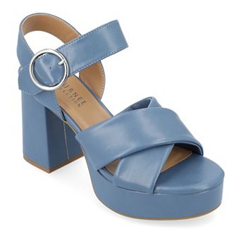 Journee Akeely Women's Heeled Sandals