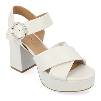 Journee Akeely Tru Comfort Foam™ Women's Heeled Sandals
