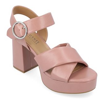 Journee Akeely Tru Comfort Foam™ Women's Heeled Sandals