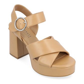 Journee Akeely Tru Comfort Foam™ Women's Heeled Sandals