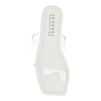 Journee Amata Tru Comfort Foam™ Women's Slide Sandals