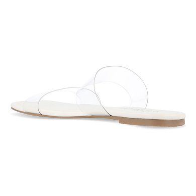 Journee Amata Tru Comfort Foam™ Women's Slide Sandals