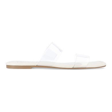 Journee Amata Tru Comfort Foam™ Women's Slide Sandals