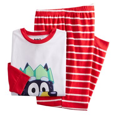 Men's Jammies For Your Families® Bluey Top & Bottoms Pajama Set