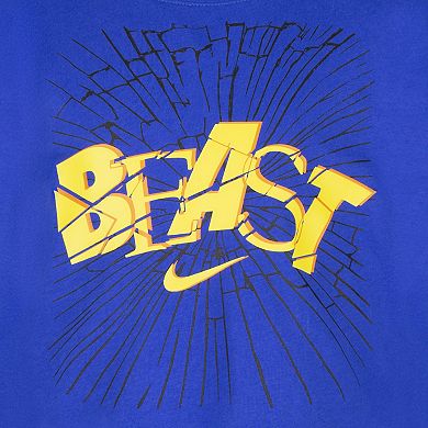 Boys 4-7 Nike "Beast" Long Sleeve Graphic Tee