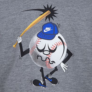 Boys 4-7 Nike Baseball Graphic Long Sleeve Tee