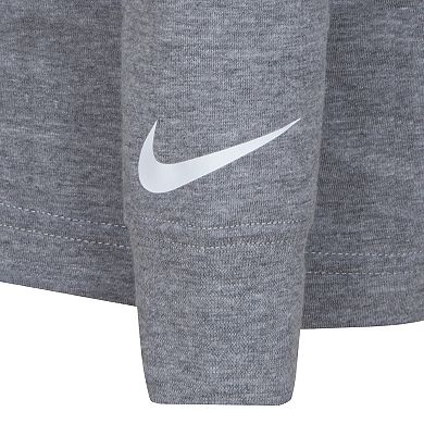Boys 4-7 Nike Baseball Graphic Long Sleeve Tee