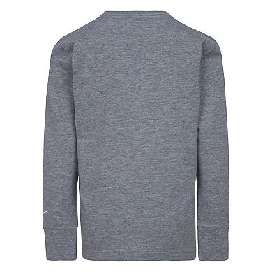 Boys 4-7 Nike Baseball Graphic Long Sleeve Tee