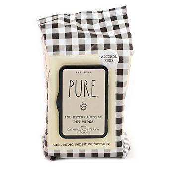 Rae Dunn PURE. Unscented Pet Wipes