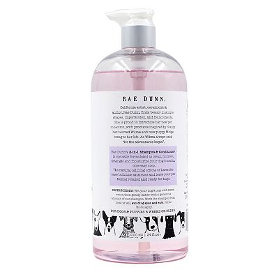 Rae Dunn WASH. 2-in-1 Pet Shampoo + Conditioner