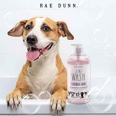 Rae Dunn WASH. 2-in-1 Pet Shampoo + Conditioner