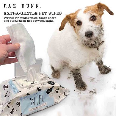 Rae Dunn WIPE. Pet Wipes