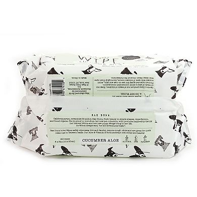 Rae Dunn WIPE. Pet Wipes