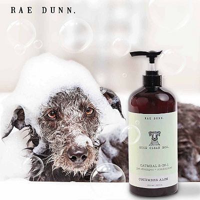 Rae Dunn Puppy Love. Oatmeal 2 IN 1 Pet Shampoo Conditioner