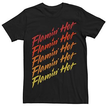 Men's Cheetos Flamin Hot Color Gradient Tee