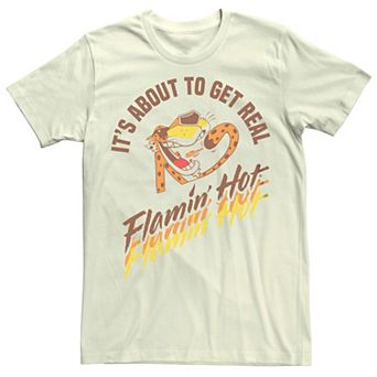 Men's Cheetos Flamin Hot Get Real Tee