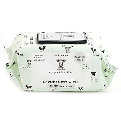 Rae Dunn Puppy Love. Unscented Pet Wipes