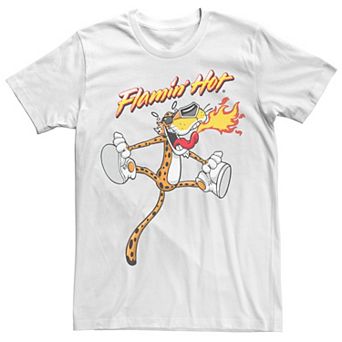 Men's Chester Cheetos Jumping Sweating Tee