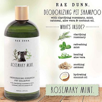 Rae Dunn Deodorizing Formula Pet Shampoo