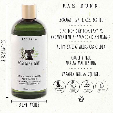 Rae Dunn Deodorizing Formula Pet Shampoo