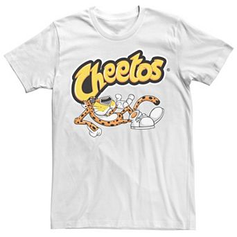 Men's Chester Cheetos Reclining Pose Tee