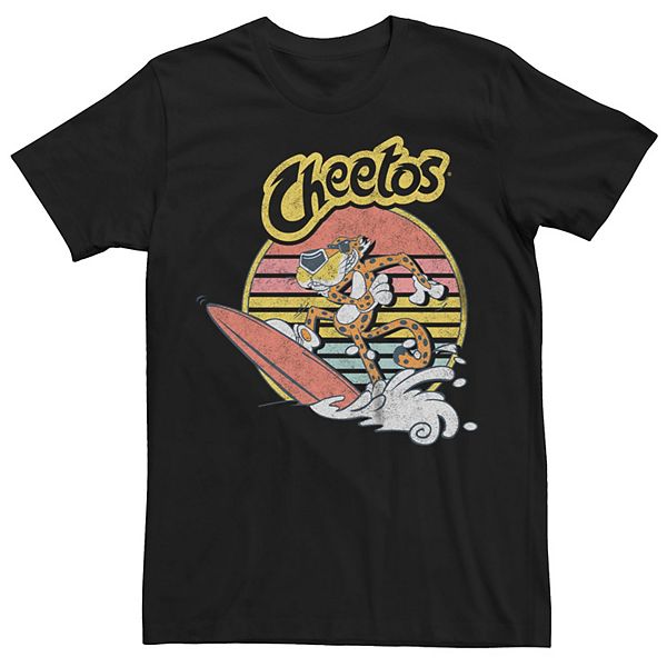 Men's Chester Cheetos Surfing Badge Tee