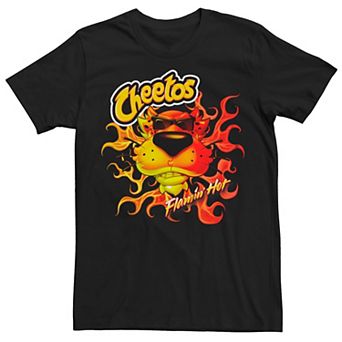 Men's Cheetos Flamin Hot Fire Head Tee