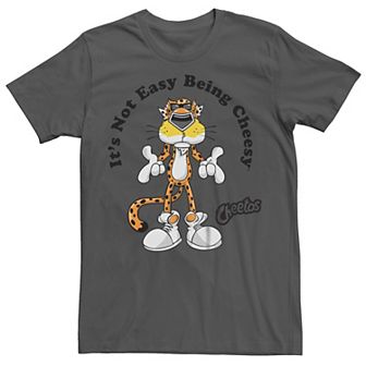 Men's Chester Cheetos Being Cheesy Tee