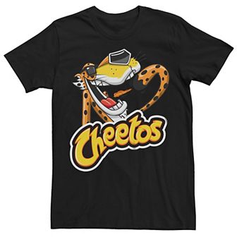 Men's Chester Cheetos Throwing Cheeto Tee