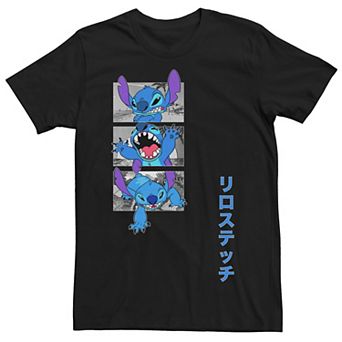 Men's Disney's Lilo And Stich Triple Stich Tee