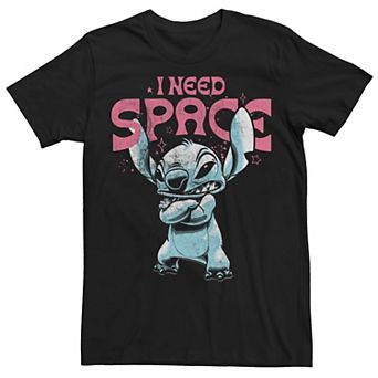 Men's Disney's Lilo And Stich I Need Space Tee