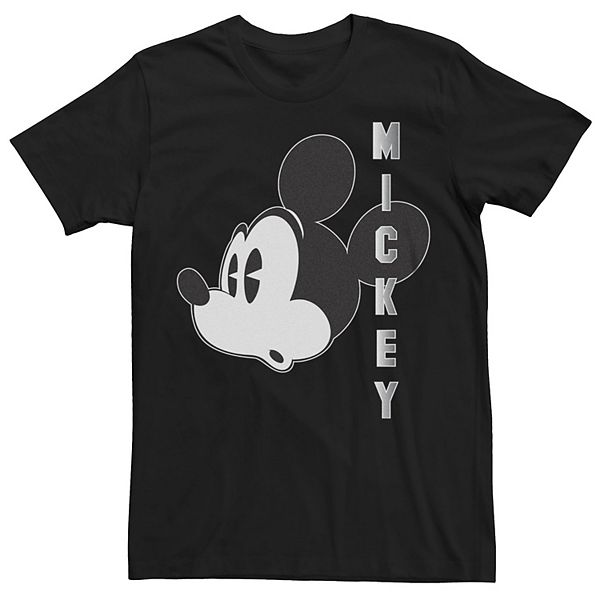 Men's Disney's Mickey Mouse Surprised Face Tee