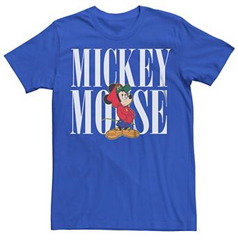 Men's Disney's Mickey Mouse 90s Fashion Tee