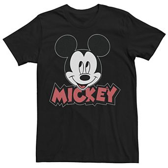 Men's Disney's Mickey Mouse Vintage Face Tee